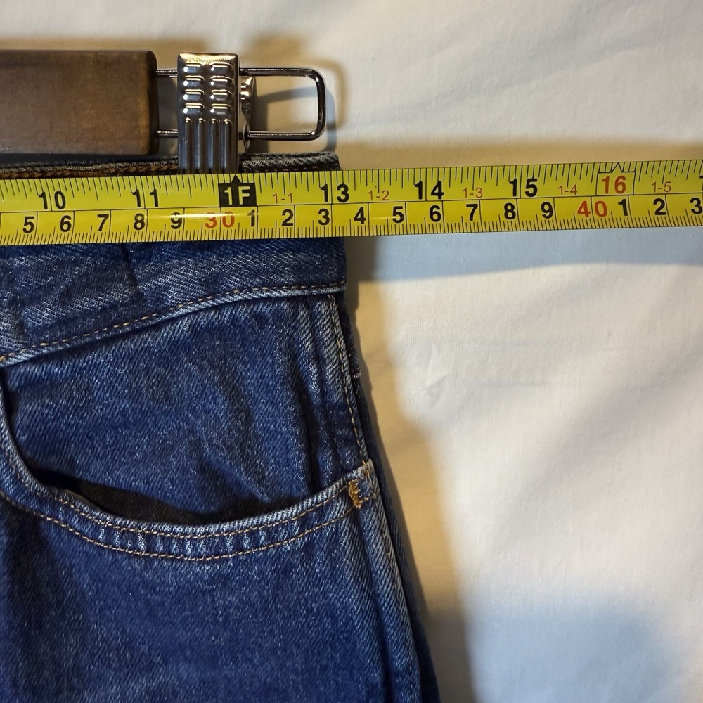 Wrangler Wanderer 622 High Rise Flare Jean Women's 26 (26x32) Denim - Picture 7 of 9